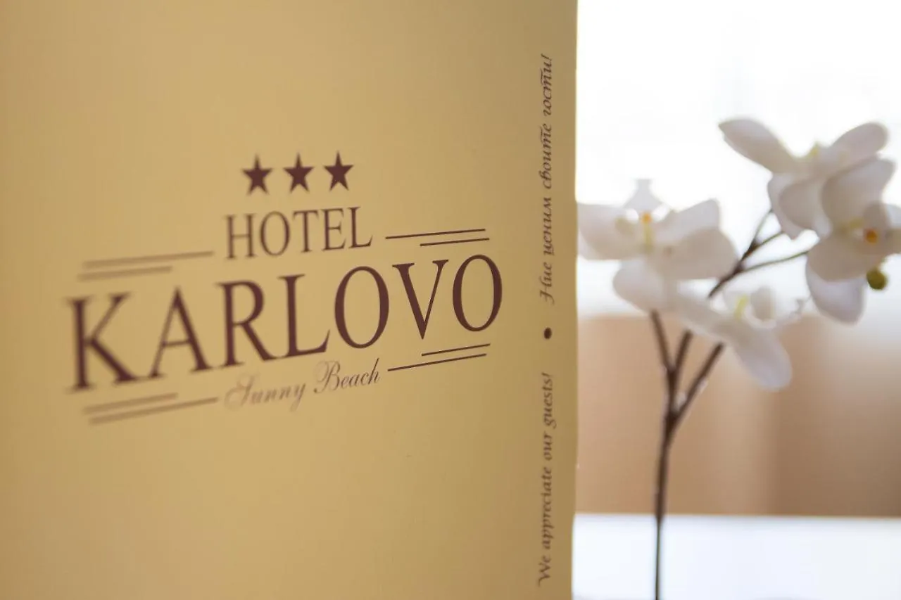 Karlovo Hotel Sunny Beach 3*,