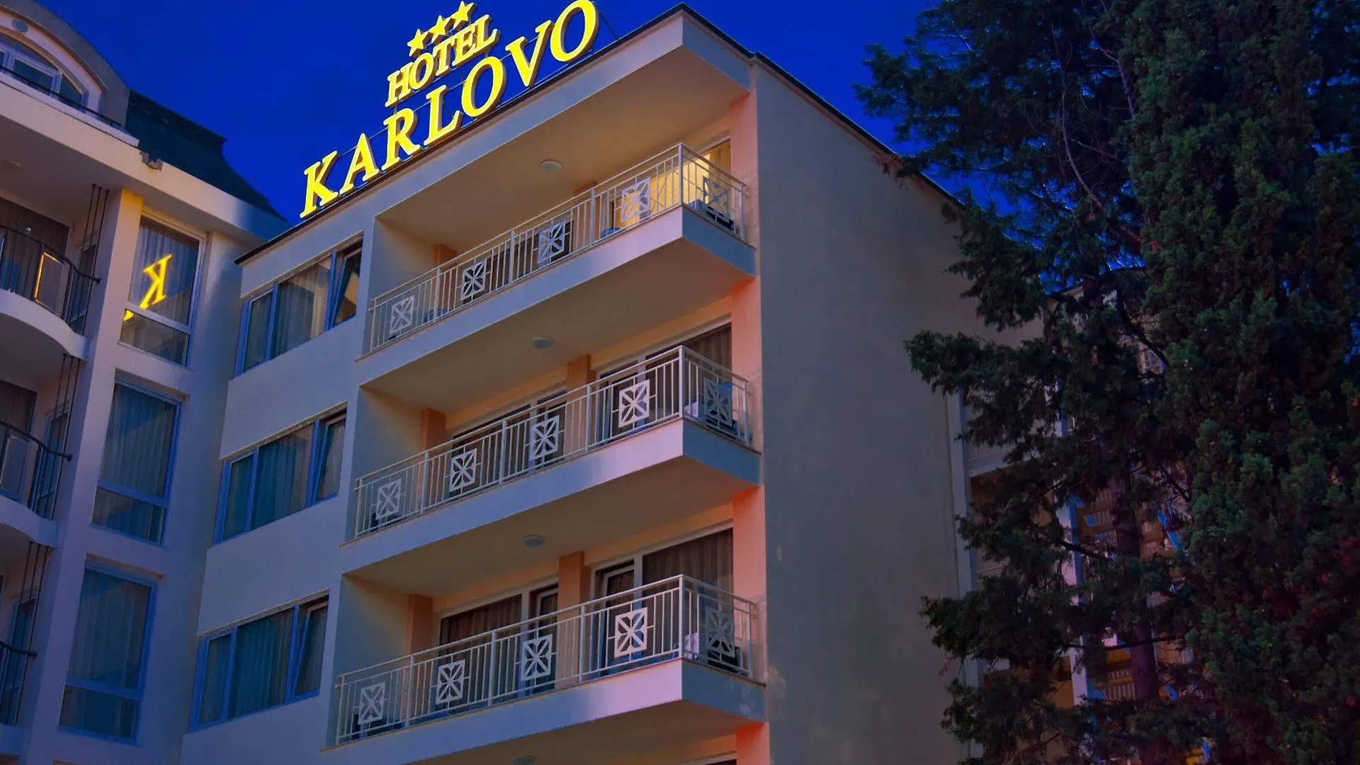 Karlovo Hotel Sunny Beach 3*,